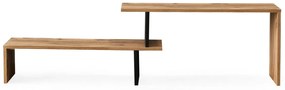 Móvel TV Ovit – Preto – 153x44x30 cm