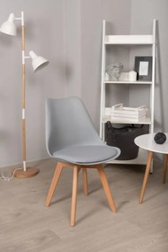 Cadeira Synk Basic - Cinza claro