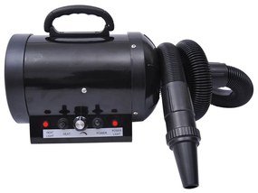 PawHut Secador de Pelo para Cães 2800W Secador de Pelo para Animais de