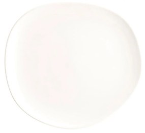 Bandeja Porcelana Tango Gourmet Branco 29X27cm