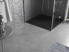 Mexen Amon base de duche quadrada SMC 100 x 100 cm, preta - 4F701010