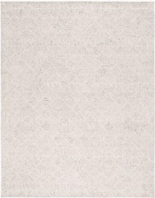 Tapete em lã artesanal de pelo curto Delyth