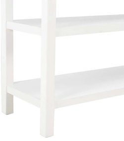 Aparador 110x35x80 cm MDF branco