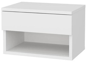 Mesa de Cabeceira Jamot – Branco – 44,6 x 29 x 31,9 cm