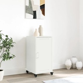 Aparador 36x39x72 cm aço branco