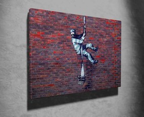 Quadro Decorativo em Tela WY24 – Multicolor – 70 x 100 cm