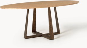 Mesa de jantar oval Amella, vários tamanhos