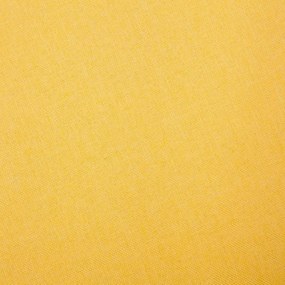 Sofá Valença de 2 Lugares - Em Tecido - Cor Amarelo - 156x82x76 cm - E
