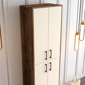 Sapateira Berlin – Nogueira – 60 x 200 x 35 cm