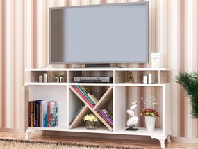 Móvel TV Ay – Branco – 120 cm