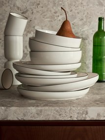 Loiça de porcelana Facile, 6 pessoas (18 uni.)