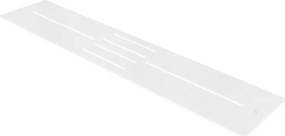 Mexen Toro pala para base de duche 100-120 cm, branca - 43910020