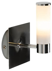 Candeeiro de parede moderno para casa de banho cromado IP44 - Bath Moderno