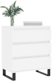 Aparador 60x35x70 cm derivados de madeira branco