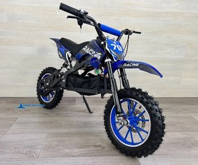 Mota elétrica para crianças 6 a 14 anos Dirk 36V 800W Azul