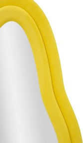 ESPELHO DE PAREDE CHANEL 60X4X160 CM AMARELO
