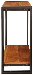 Aparador Castanho 90 x 33 x 75 cm Madeira de acácia maciça