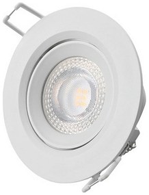 Lâmpada LED Edm Encastrável Branco 5 W 380 Lm 3200 Lm (110 X 90 mm) (7,4 cm)