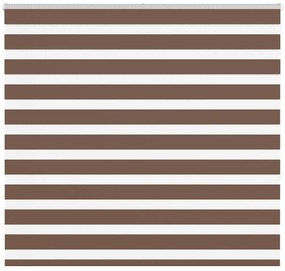 vidaXL Cortina de zebra 165x150 cm largura do tecido 160,9cm poliéster