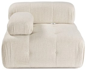Sofá 1-Lugar Doblo – Creme – 100x100x80 cm