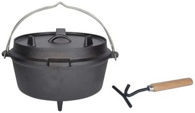 Panela de ferro 6,5 L preto FF235