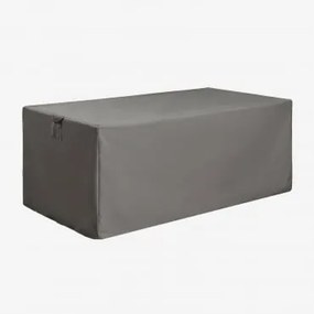 Capa Protetora Para Mesa De Jardim Retangular Otley Cinza & 170 X 100 Cm - Sklum