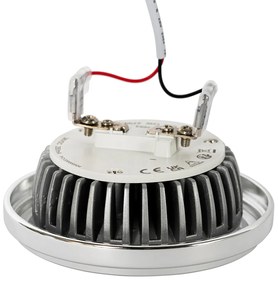 Lâmpada LED regulável G53 AR111 12W 600 lm 2700K