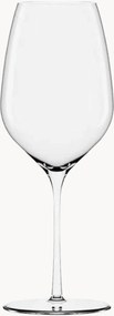 Copos de vinho tinto em cristal Fino, conjunto de 6