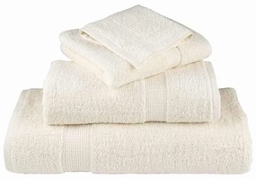 Panos de prato 2 pcs Creme 15 x 21 cm Algodão