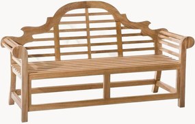 Banco de jardim em madeira de teca Fun