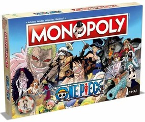 Jogo de Mesa Winning Moves Monopoly One Piece (fr)