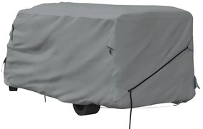 Capas autocaravanas 660x235x275 cm tecido não tecido cinzento