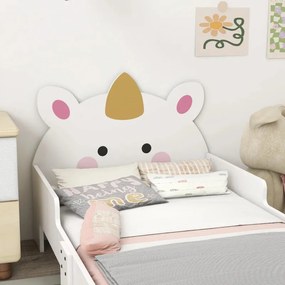 Cama para Crianças de 3-6 Anos 143x74x67 cm Cama Infantil de Madeira e