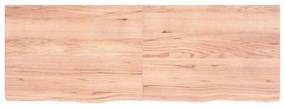Prateleira de parede 140x50x(2-4) cm carvalho tratado castanho
