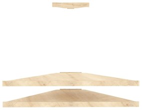 Suporte para TV Mensi – Carvalho – 120x5x49 cm