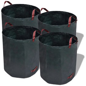 vidaXL Saco de Lixo Verde 45 x 76 cm Polipropileno