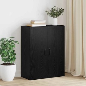 vidaXL Armário suspenso Carvalho preto 69.5 x 34 x 90 cm