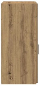 Sideboard vidaXL Artisan Carvalho 30x42,5x93 cm Madeira engenheirada