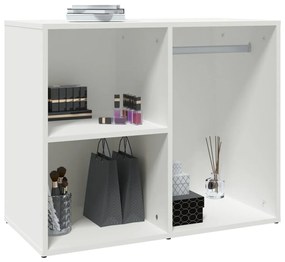 Toucador 80x40x65 cm derivados de madeira branco