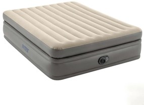 Colchão Insuflável Intex Queen Prime Comfort Elevated 152 x 51 x 203 cm