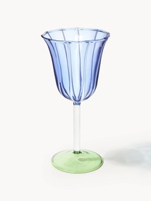 Copos de vinho em vidro borosilicato artesanal Eve, conjunto de 2