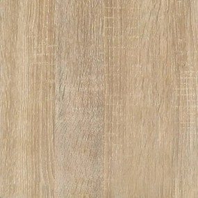 Mesa centro 100x50x40 cm derivados madeira cor carvalho sonoma
