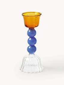 Castiçal em vidro borosilicato Perle
