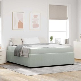 vidaXL Estrutura de cama com colchão com colchão