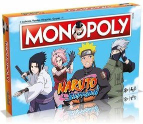 Jogo de Mesa Winning Moves Monopoly Naruto (en)