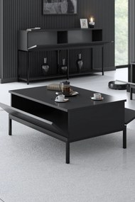 Mesa de Centro Lord – Antracite – 90x40x60 cm