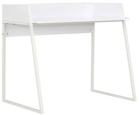 vidaXL Secretária 90x60x88 cm branco