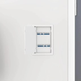 vidaXL Painéis de Acesso 2 pcs Branco 15 x 23 cm Plástico ABS
