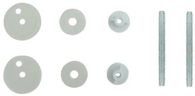 Assento sanita c/ tampa MDF design gotas de água verde