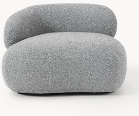 Poltrona em bouclé Alba
